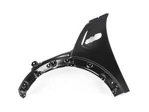 ES#2729001 - 41007374521 - Front Quarter Panel - Left - Metal body panel stamped and primed - Genuine MINI - MINI