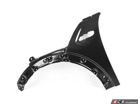 ES#2729001 - 41007374521 - Front Quarter Panel - Left - Metal body panel stamped and primed - Genuine MINI - MINI