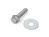 ES#5340303 - n90752802 - Hex Bolt With Washer - Priced Each - Install new hardware with your new parts. M14x1.5x65 - Bremmen Parts - Audi Volkswagen