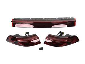 ES#4830118 - LF992 - Porsche 911 993 (94-98) XB LED Tail Lights - Red - Direct Plug & Play Solution! No Modifications required. US Spec Set - DOT Compliant - Morimoto - Porsche