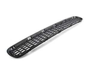 ES#76644 - 51128040877 - rear bumper grille - Center grille found in your rear bumper - Genuine BMW - BMW