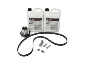 ES#4840168 - 03H121008MKT - Water Pump Kit  - Includes Water Pump, Coolant, Belt, And Hardware - Genuine Volkswagen Audi - Volkswagen