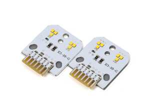 ES#4766012 - MSP-F97-YDRL - Motorsport+ F97 X3M / F98 X4M CSL Style Yellow DRL LED Module Set - Upgrade Your X3M or X4M Pre Lci to CSL Styling! - IND - BMW