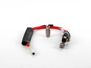 ES#163802 - 61128387512 - E46 Battery Safety Cable Repair Kit - If your car was involved in an accident, it will not start without replacing the safety terminal - Genuine BMW - BMW