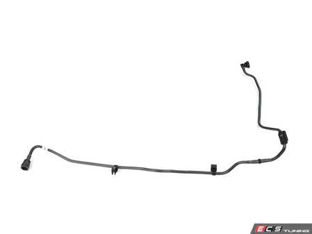 ES#4308614 - 17128096445 - PIPE, RADIATOR-EXPANSION TAN - Genuine BMW - BMW