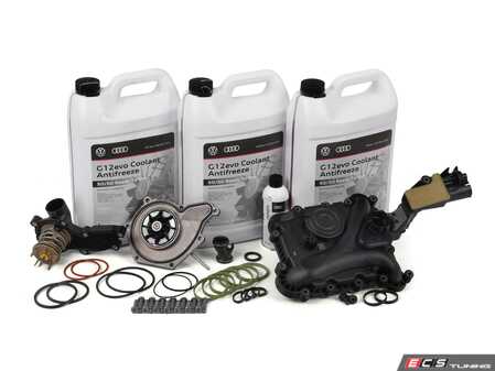 ES#4766245 - 06E145621SF2KT - Ultimate Supercharger Service Kit  - Fix all possible coolant leaks for your 3.0T in one click! - Genuine Volkswagen Audi - Audi