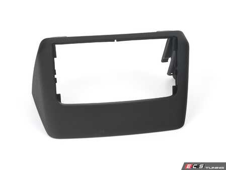 ES#396704 - 4L08641476PS - Console Trim Panel - Black - Genuine Volkswagen Audi - Audi