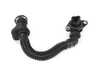 ES#4858434 - 11157848341 - Crankcase Ventilation Hose - Connects the crankcase vent pipe to the valve cover. - Bremmen Parts - BMW