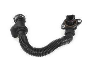 ES#4858434 - 11157848341 - Crankcase Ventilation Hose - Connects the crankcase vent pipe to the valve cover. - Bremmen Parts - BMW