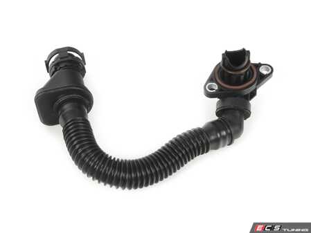 ES#4858434 - 11157848341 - Crankcase Ventilation Hose - Connects the crankcase vent pipe to the valve cover. - Bremmen Parts - BMW