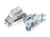 ES#4685182 - FV0302 - Jack Stand Adapters - Pair - Large - Compatible with Porsche and Mercedes SUV jack points as well as Tesla jack points! Keep yourself safe while working on your vehicle! Works with most jack stands. - Forsvara Engineering - Mercedes Benz Porsche