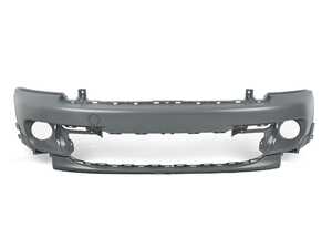 ES#2101947 - 51117268743 - Main Bumper Cover - Front  - Used on the front of the vehicle, NON JCW bumper - Genuine MINI - MINI