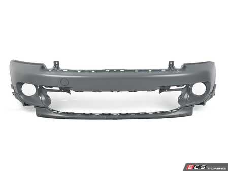 ES#2101947 - 51117268743 - Main Bumper Cover - Front  - Used on the front of the vehicle, NON JCW bumper - Genuine MINI - MINI