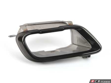 ES#4689088 - 51125A5C8E6 - TRIM, EXHAUST SYSTEM, RIGHT - Genuine BMW - BMW