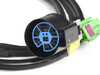 ES#3293227 - 95B971124 - Trailer Hitch Wiring Harness - Does not include the control module - Genuine Porsche - Porsche