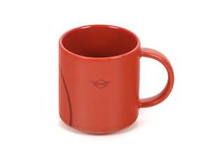 ES#4788465 - 80285B32104 - MINI MUG - Rebel Red  - Drink mug in MINI style - Genuine MINI - MINI