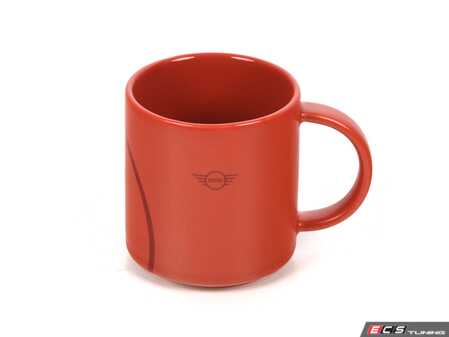 ES#4788465 - 80285B32104 - MINI MUG - Rebel Red  - Drink mug in MINI style - Genuine MINI - MINI