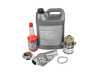 ES#4818358 - 11517527799KT - Performance Water Pump & Thermostat Kit - Featuring a high-performance Stewart water pump and low-temp Mishimoto thermostat with aluminum housing! - Assembled By ECS - BMW