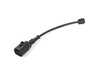 ES#4871988 - 8V0615437 - Front Brake Pad Wear Sensor - Indicates when the front pads need replacement - Bremmen Parts - Audi Volkswagen