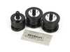 ES#4908585 - PDB-E46M-80A - E46 M3 Polyurethane Differential Bushings - Black (80A) - Prevent excess diff movement with these poly bushings! - Revshift - BMW