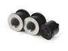 ES#4908585 - PDB-E46M-80A - E46 M3 Polyurethane Differential Bushings - Black (80A) - Prevent excess diff movement with these poly bushings! - Revshift - BMW