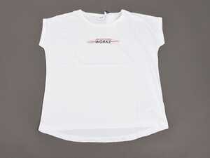 ES#3442654 - 80142454489 - MINI JCW Women's Logo T Shirt Logo White - XL - Show your JCW style with this shirt - Genuine MINI - MINI