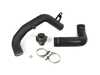 ES#4673564 - 48.02.49 - HI-FLO Turbo Discharge Conversion - Black - Remove serious restriction from the discharge side of the turbocharger - Neuspeed - Audi Volkswagen