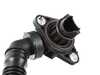 ES#4858435 - 11157848340 - Crankcase Ventilation Hose - Connects the crankcase vent pipe to the valve cover. - Bremmen Parts - BMW