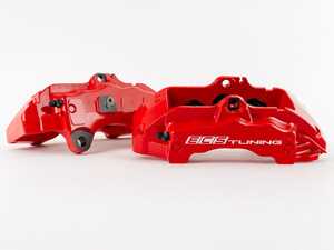 ES#4845288 - 056430LA01 - ECS 18Z 6-Piston Performance Brake Caliper - Pair - Enhance braking performance & complete your big brake kit! Direct replacement for OEM Porsche 18Z (95535142122, 95535142222). - ECS - Audi Volkswagen Porsche