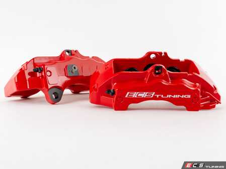 ES#4845288 - 056430LA01 - ECS 18Z 6-Piston Performance Brake Caliper - Pair - Enhance braking performance & complete your big brake kit! Direct replacement for OEM Porsche 18Z (95535142122, 95535142222). - ECS - Audi Volkswagen Porsche