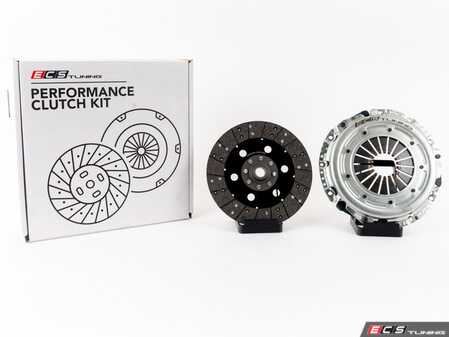 ES#4742749 - 048879LA01 - 2.0T TSI Stage 2 Performance Clutch Kit - Heavy-duty OE replacement clutch kit engineered for use with a OE dual-mass flywheel. - ECS - Audi Volkswagen
