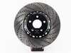 ES#1896 - B5S4S4BBKRXS - ECS "Stage 4" Front Big Brake Kit - B5/B6/B7/C5 - Enhance braking performance with this plug-and-play upgrade! Featuring massive 6-piston calipers, lightweight 2-piece brake rotors, and all components needed for installation. - ECS - Audi