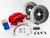 ES#1896 - B5S4S4BBKRXS - ECS "Stage 4" Front Big Brake Kit - B5/B6/B7/C5 - Enhance braking performance with this plug-and-play upgrade! Featuring massive 6-piston calipers, lightweight 2-piece brake rotors, and all components needed for installation. - ECS - Audi