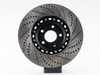ES#1896 - B5S4S4BBKRXS - ECS "Stage 4" Front Big Brake Kit - B5/B6/B7/C5 - Enhance braking performance with this plug-and-play upgrade! Featuring massive 6-piston calipers, lightweight 2-piece brake rotors, and all components needed for installation. - ECS - Audi
