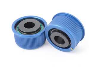 ES#3137848 - 019891TMS01A - Turner Motorsport Front Control Arm Monoball Upgrade (FCAB) Set - The best front control arm bushing replacement option available for your E30/E36! Precise, predicable, handling without the harshness commonly found in solid bushings. Greaseable and serviceable. - Turner Motorsport - BMW