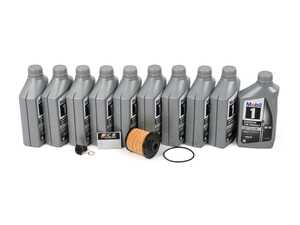 ES#4766264 - 1771805500KT10 - M177 Genuine Oil Service Kit (0w-40) - Includes Genuine filter and Genuine AMG MB 229.5 Spec oil - Genuine Mercedes Benz - Mercedes Benz