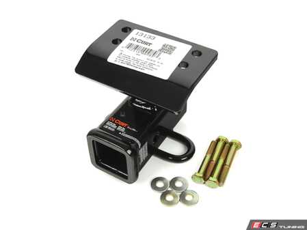 ES#3482805 - 13133 - Class 3 Trailer Hitch - CURT class 3 trailer hitches are engineered to be strong and capable, having a quality steel frame and a solid finish - Curt Trailers - Volkswagen