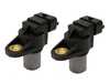 ES#5341418 - 0051531328KT - Camshaft Position Sensor - Set Of 2 - Includes new o-rings - Hamburg Tech - Mercedes Benz