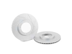 ES#4835421 - cs-141KT - Rennline Front Brake Rotors - Pair 12.99" (330mm) - does not include rotor secure screws - Rennline - Porsche