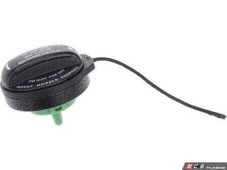 ES#5341362 - 4G0201550M - Gas Cap With Strap - Replace your leaking cap or the one left at the pump - URO - Audi