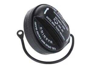 ES#5341360 - 5N0201550F - Gas Cap - Includes seal ring and retaining strap - URO - Audi Volkswagen