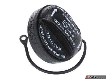 ES#5341360 - 5N0201550F - Gas Cap - Includes seal ring and retaining strap - URO - Audi Volkswagen
