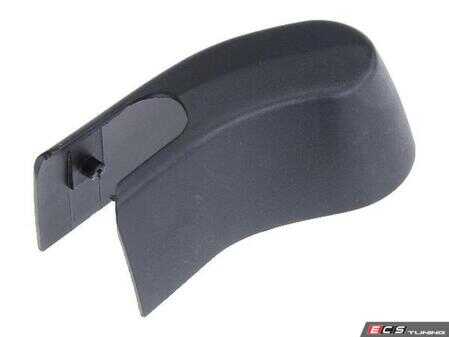 ES#5341381 - 61627161030 - Windshield Wiper Arm Nut Cover - Covers the hardware securing the rear wiper arm - URO - BMW