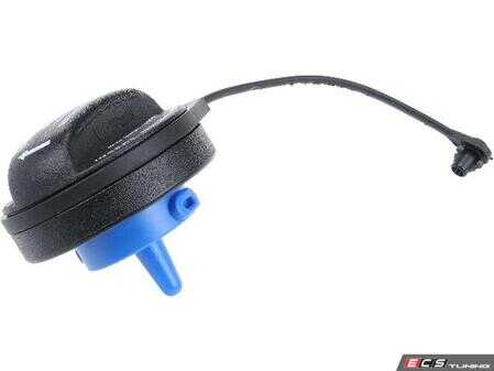 ES#5341359 - 8K0201550P - Gas Cap - Includes seal ring and retaining strap - URO - Audi