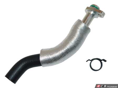 ES#5341436 - 11657583838 - Turbo Oil Return Pipe - Located under the turbo - Hamburg Tech - MINI