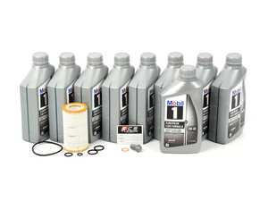 ES#4766388 - 0001802609KT12 - Genuine Oil Service Kit (0W-40) - Includes Genuine filter and Genuine AMG 229.5 Spec oil - Genuine Mercedes Benz - Mercedes Benz