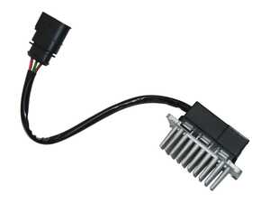 ES#5341440 - 3D0907521A - Blower Motor Resistor   - Hamburg Tech - Volkswagen
