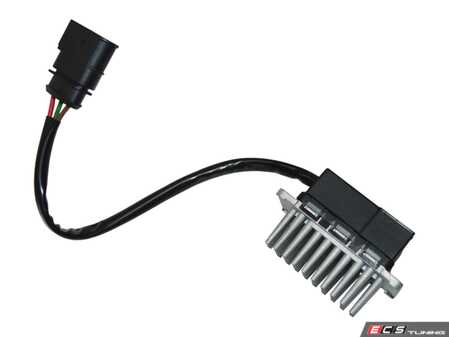 ES#5341440 - 3D0907521A - Blower Motor Resistor   - Hamburg Tech - Volkswagen