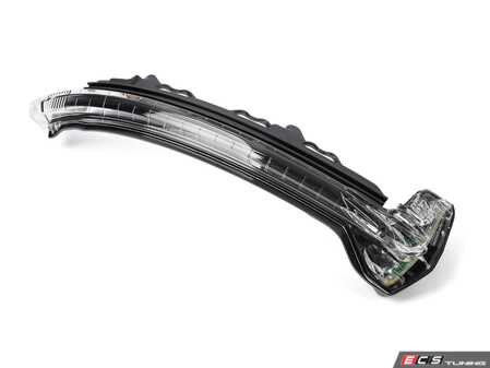 ES#3144032 - 8S0949102A - Turn Signal For Mirror Assembly - Right - Keep your exterior lights illuminated - Genuine Volkswagen Audi - Audi