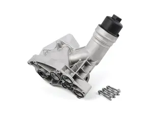 Metal Oil Filter Housing Upgrade With Filter & Cooler